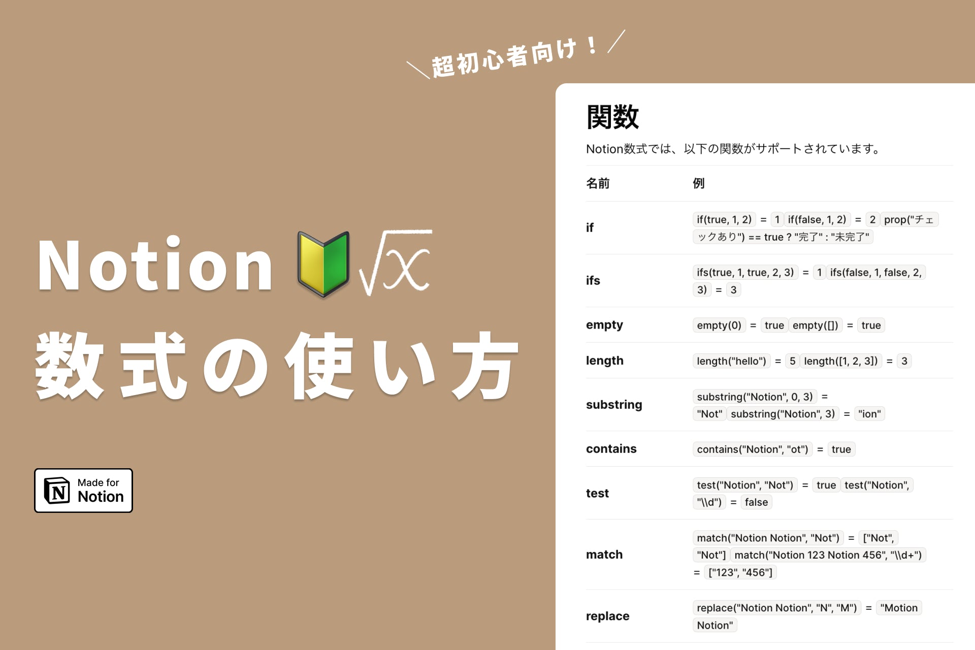 Notionの数式をはじめよう！構造と書き方のルール【超初心者向け】