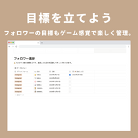 Notion SNSプランナーテンプレート