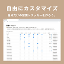 Notion 習慣トラッカーテンプレート