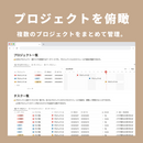 Notion プロジェクト管理テンプレート