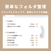Todotion 究極のタスク管理テンプレート