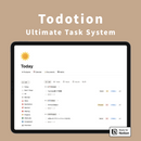 Todotion 究極のタスク管理テンプレート